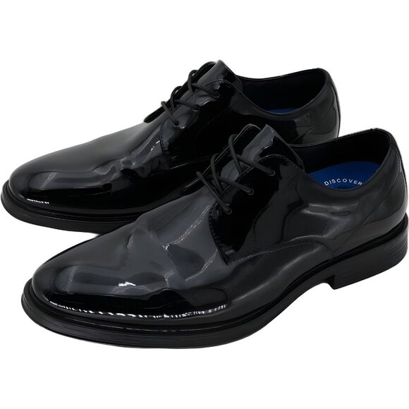 Nunn Bush Centro Flex Plain Toe Oxford Dress Shoes US 11 M main image 4